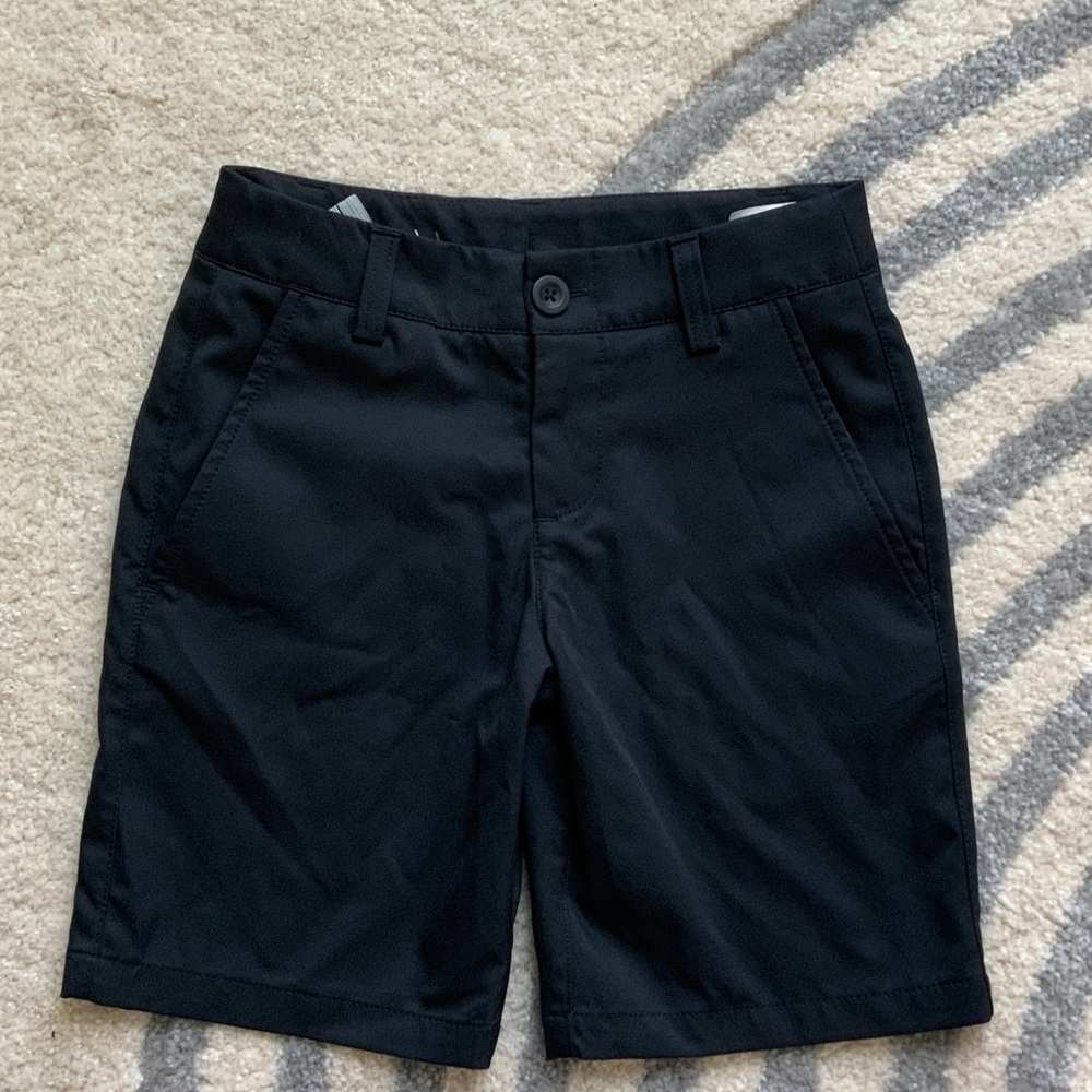 Under Armour Black Golf Shorts